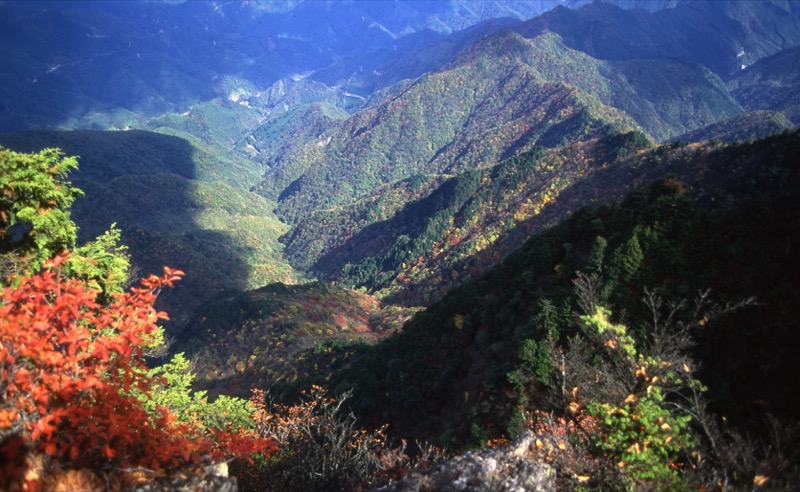 両神山