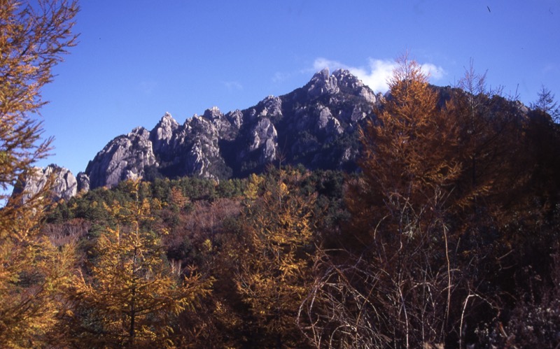 瑞牆山