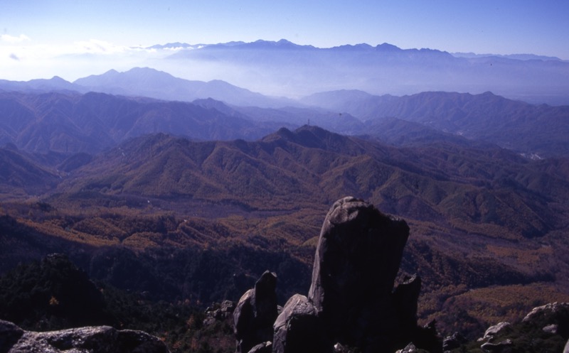 瑞牆山