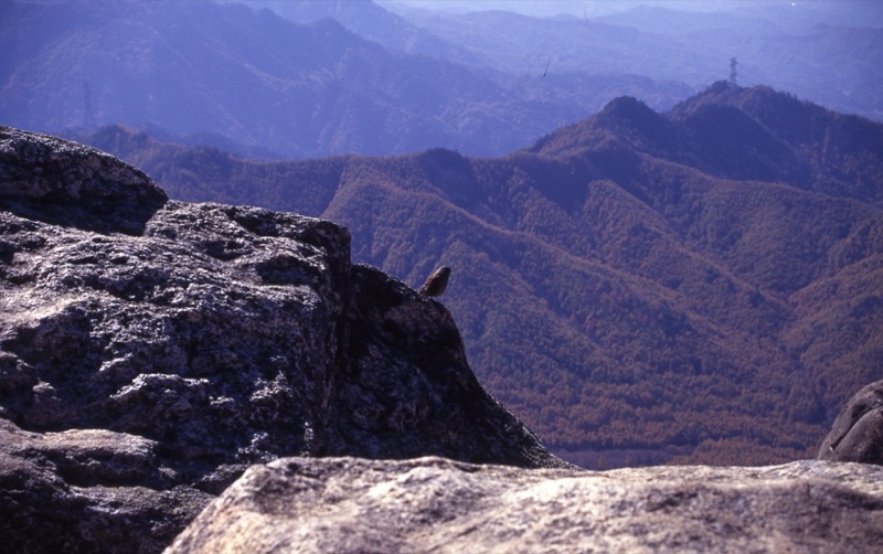 瑞牆山