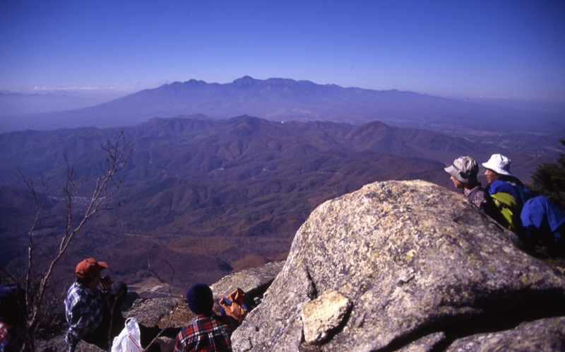 瑞牆山