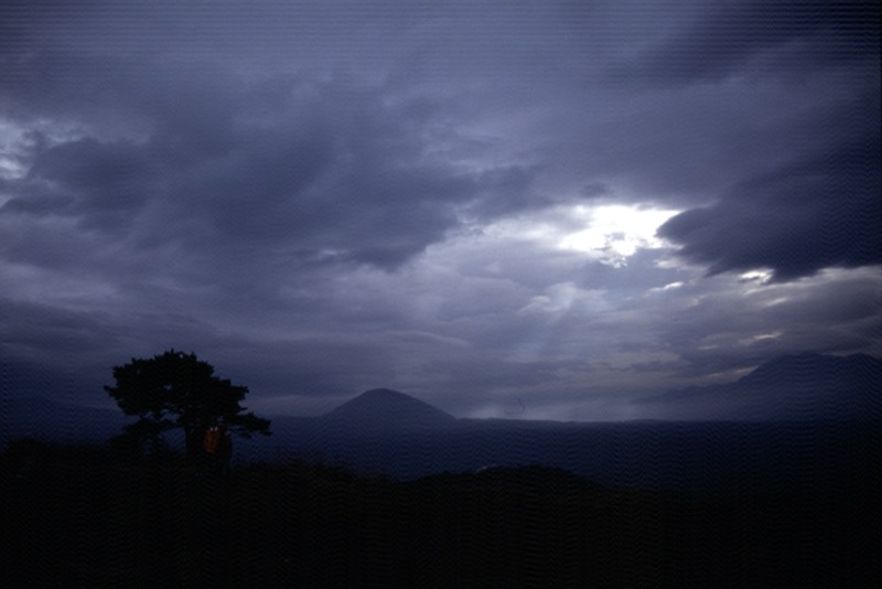 足和田山