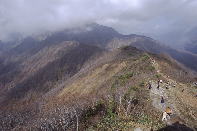 谷川岳