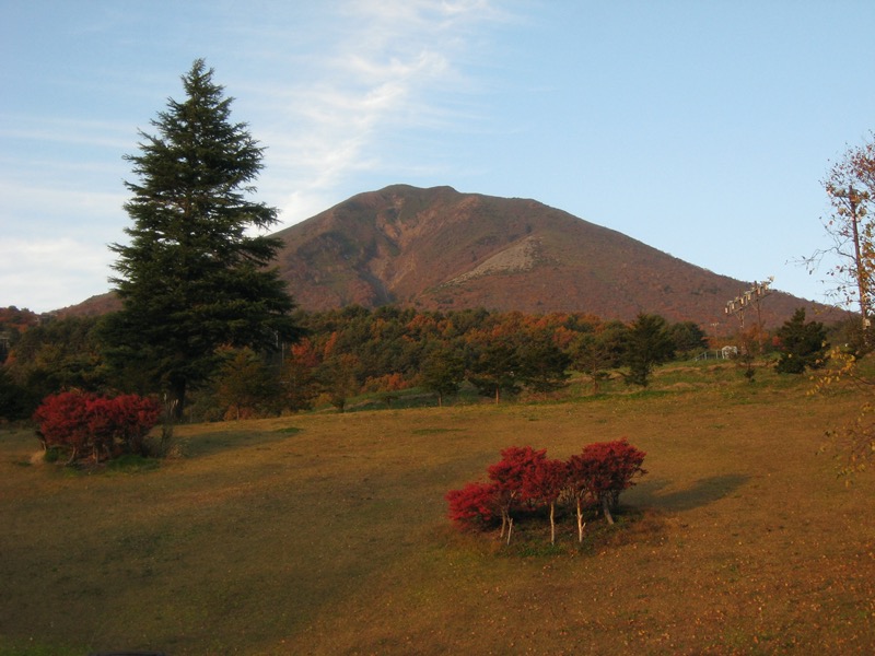 磐梯山