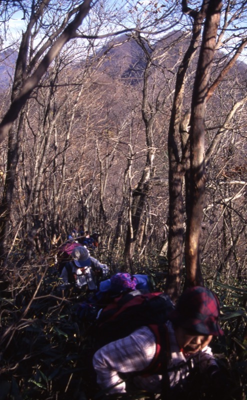 笹子・雁ヶ腹摺山