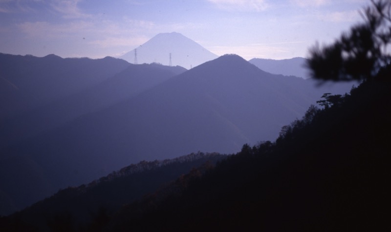 笹子・雁ヶ腹摺山