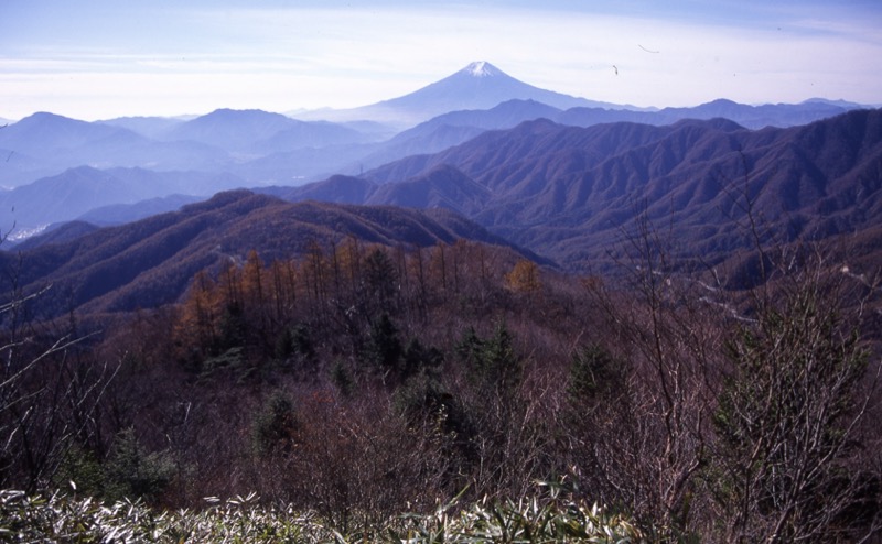 雁ヶ腹摺山