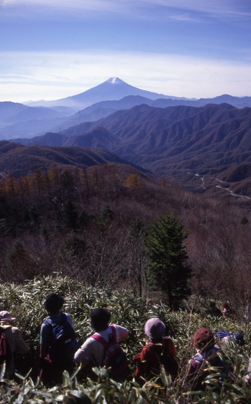 雁ヶ腹摺山