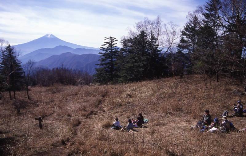 雁ヶ腹摺山