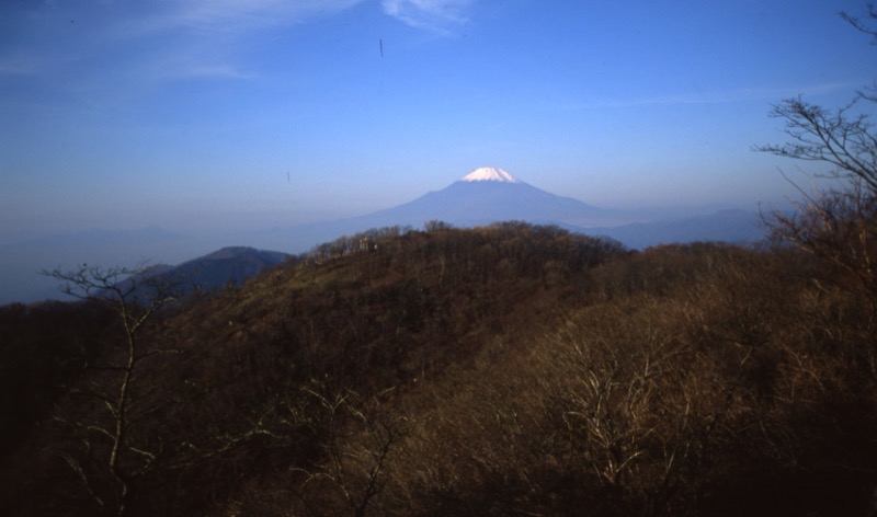 丹沢・表尾根