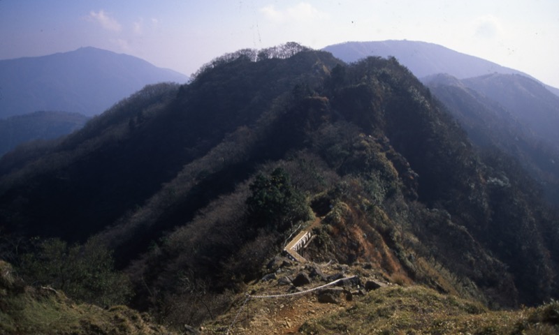 丹沢・表尾根