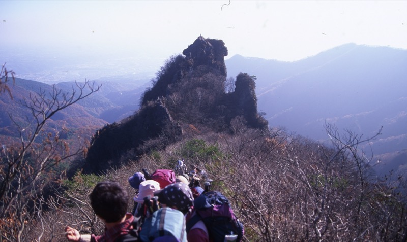 子持山