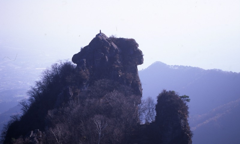 子持山