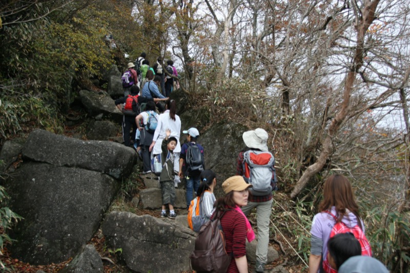 筑波山