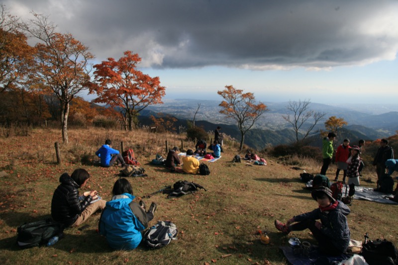 鍋割山