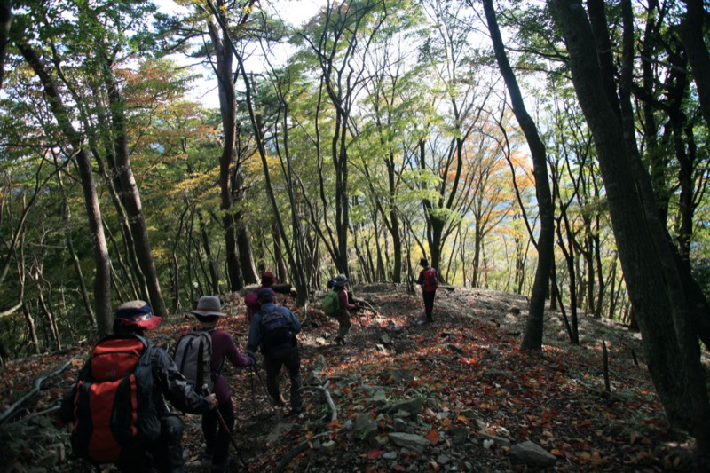 鍋割山