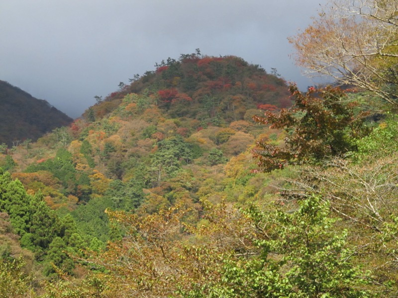 鍋割山