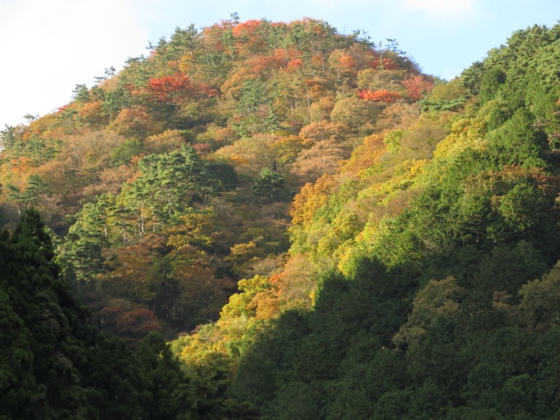 鍋割山