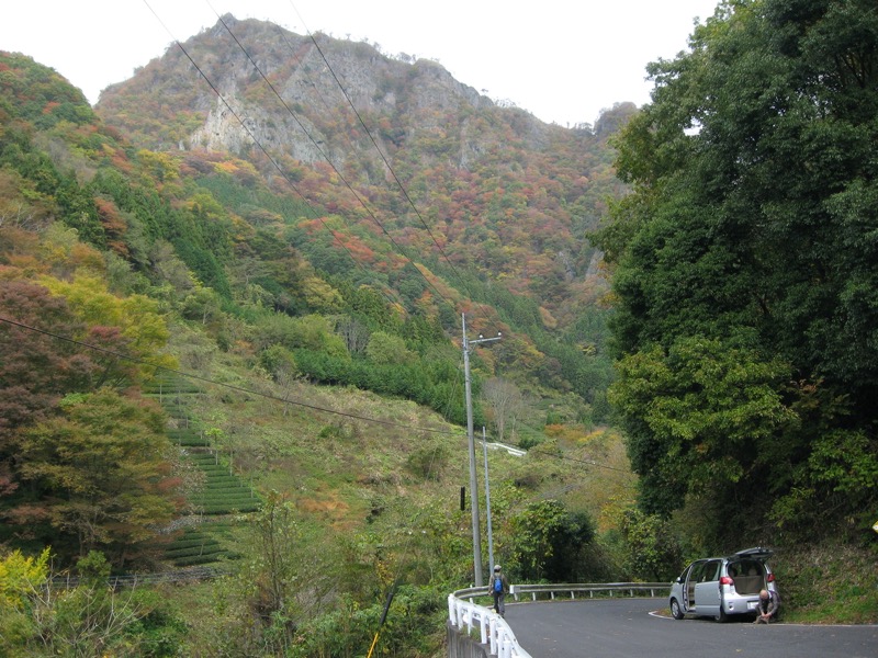 奥久慈・男体山