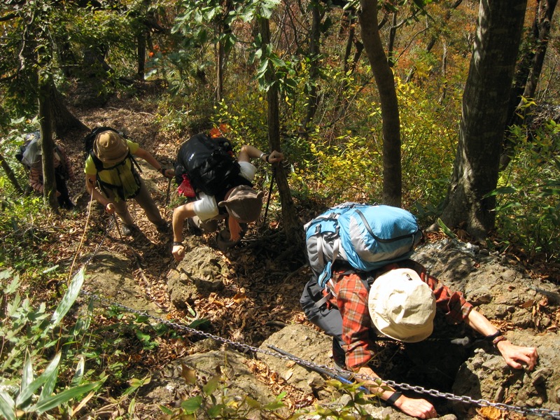 奥久慈・男体山