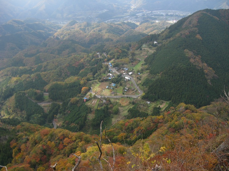 奥久慈・男体山