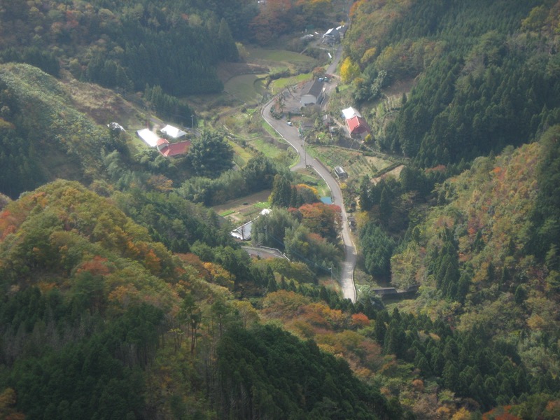 奥久慈・男体山