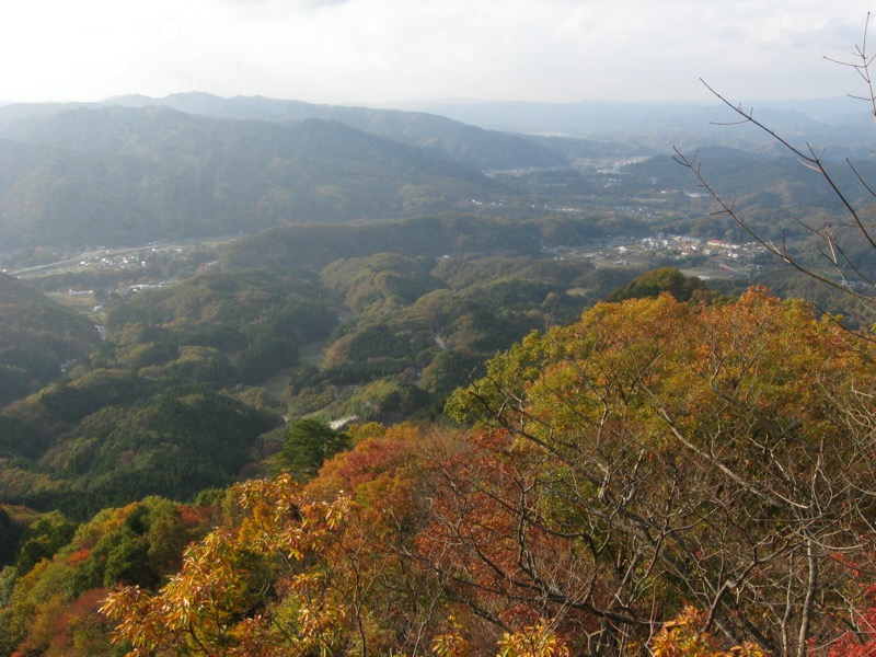 奥久慈・男体山