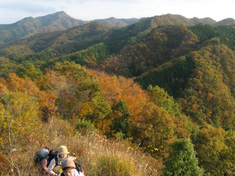 奥久慈・男体山