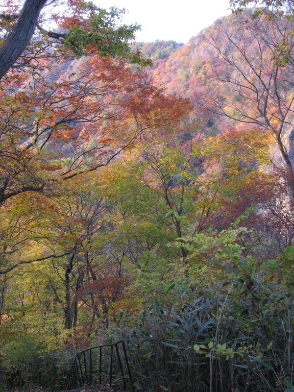 奥久慈・男体山