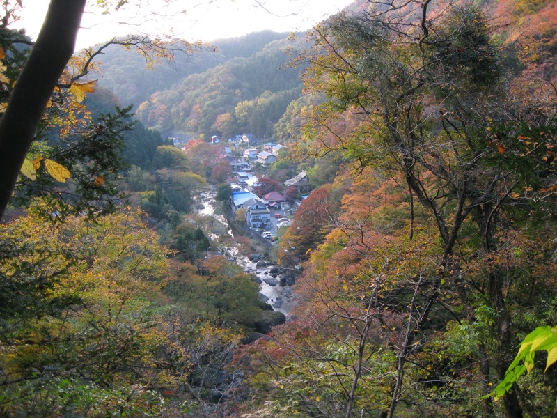 奥久慈・男体山