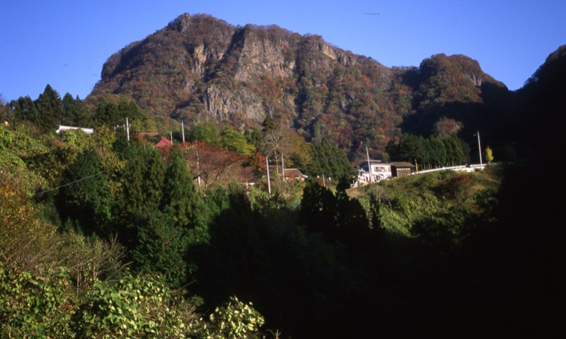 奥久慈・男体山