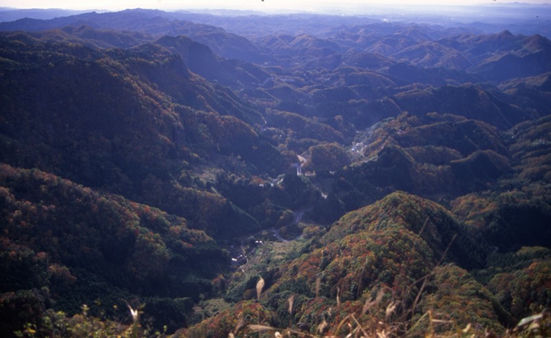 奥久慈・男体山