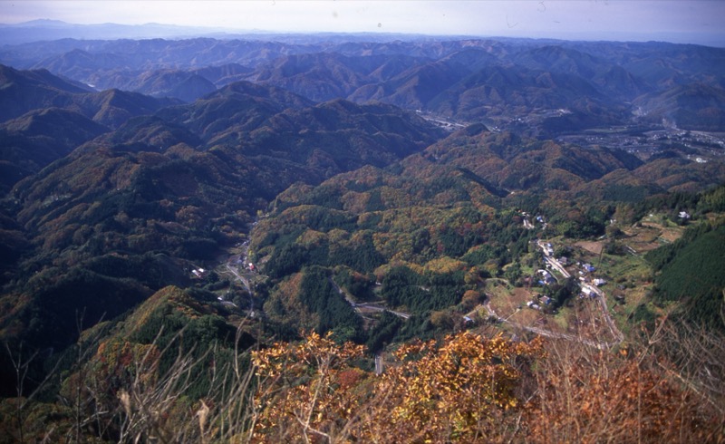 奥久慈・男体山