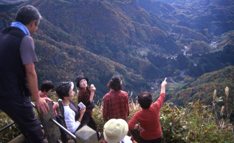 奥久慈・男体山