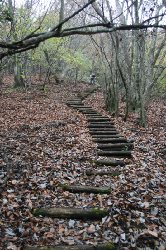 大山・三峰山