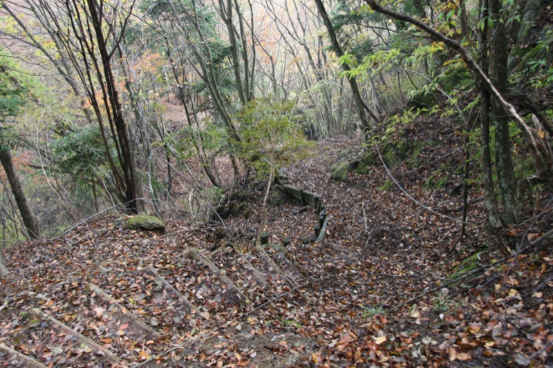 大山・三峰山