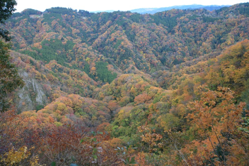 奥久慈・男体山