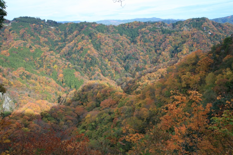 奥久慈・男体山