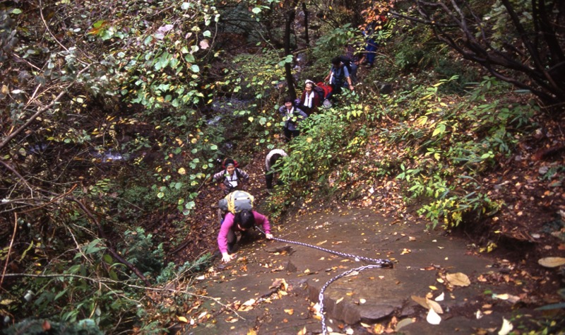 大山・三峰山