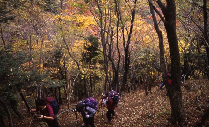 大山・三峰山