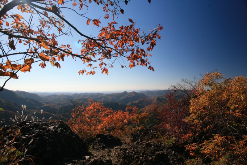 奥久慈・男体山