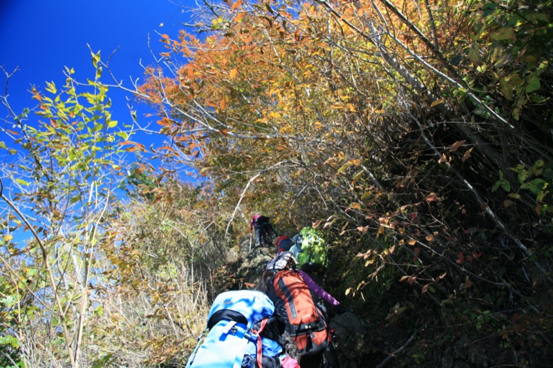 奥久慈・男体山