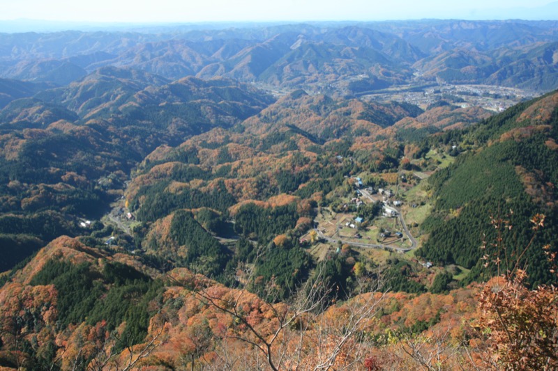 奥久慈・男体山