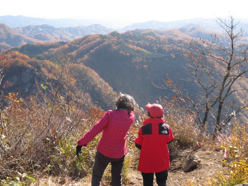 奥久慈・男体山