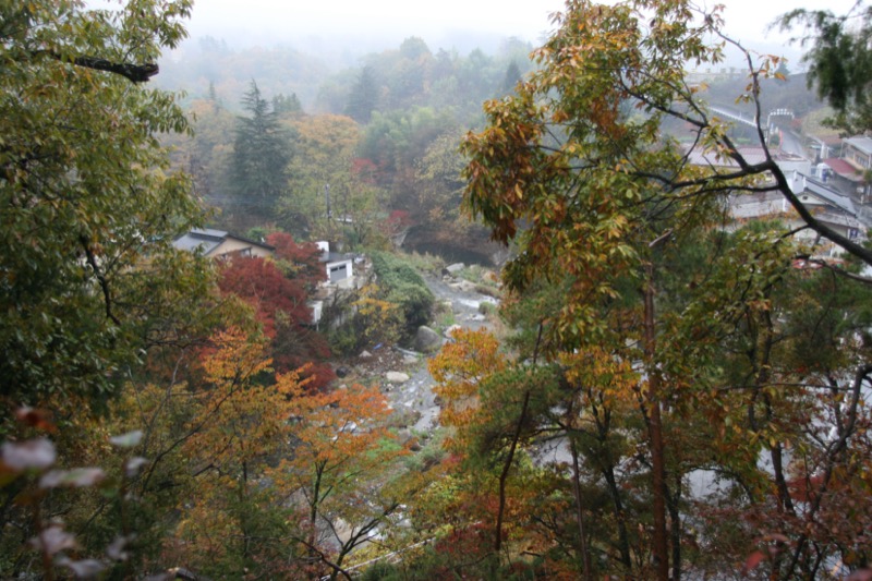 羅漢寺山