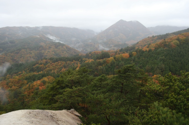 羅漢寺山