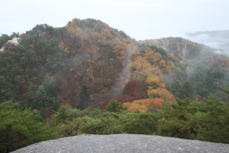 羅漢寺山