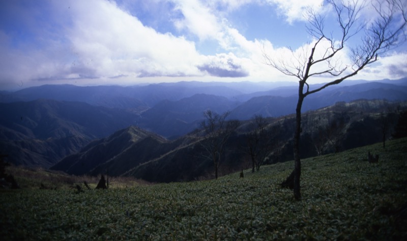 黒檜岳