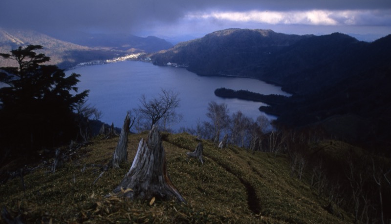 黒檜岳