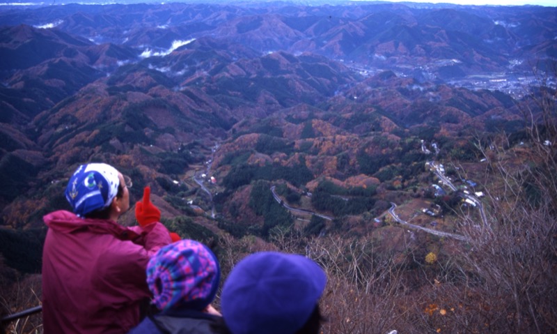 奥久慈・男体山